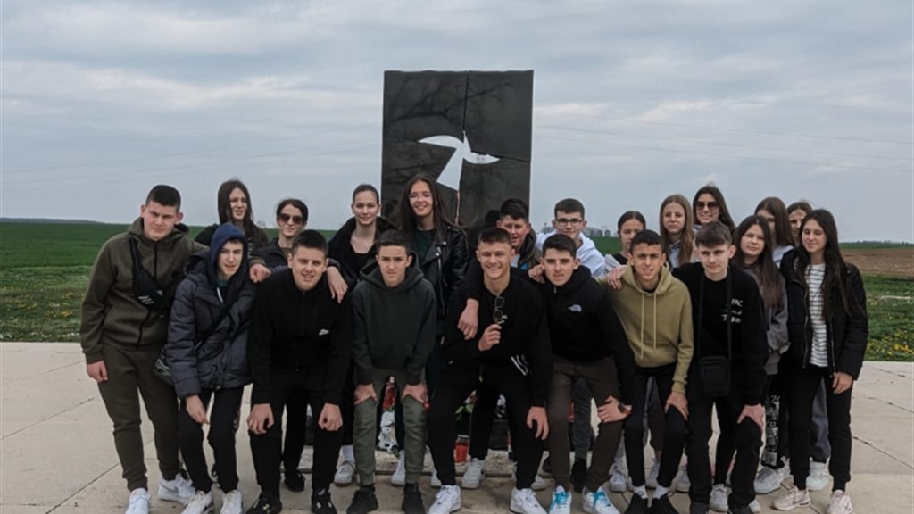 Posjet učenika 9. razreda Vukovaru